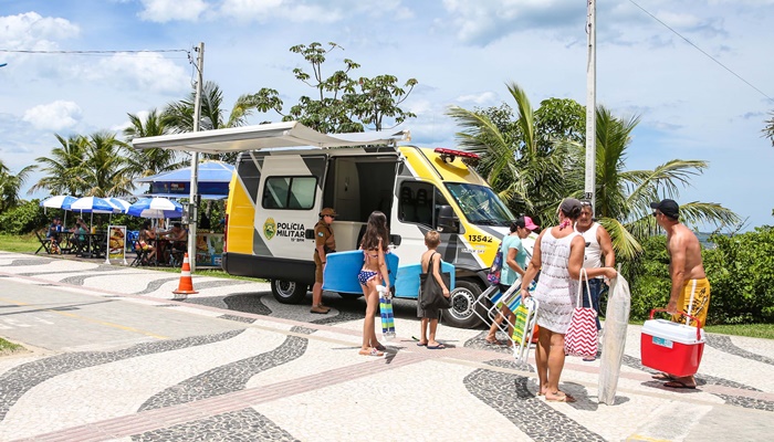  Polícia Militar dá orientações para segurança de quem vai viajar no Carnaval