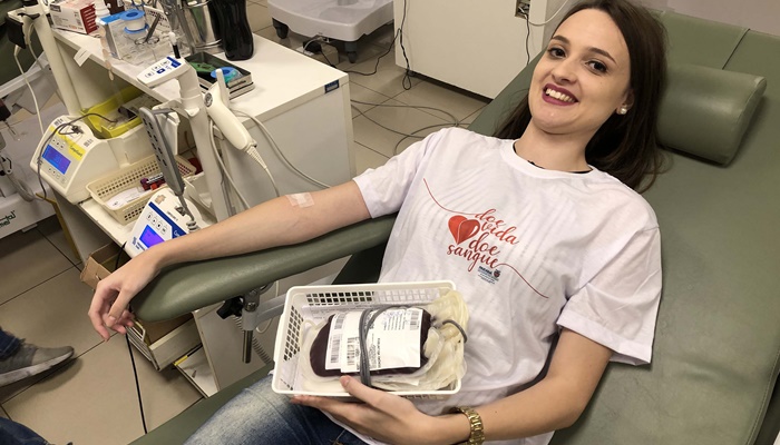  Quer doar sangue durante o Carnaval? Hemepar tem programação especial