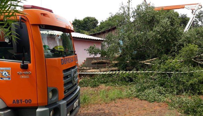  Energia é recomposta em mais de 80% das unidades afetadas pelo vendaval no Oeste