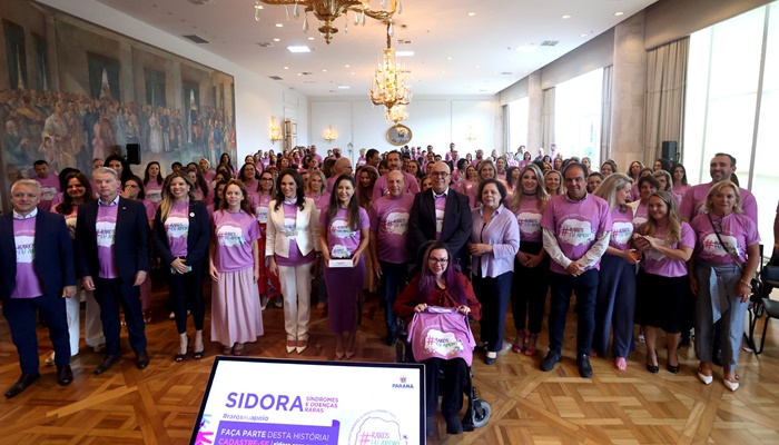  Sidora: Paraná lança sistema para mapear e apoiar pessoas sobre síndromes e doenças raras