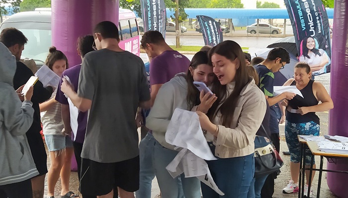  Unioeste divulgou nesta terça o resultado do Vestibular 2023