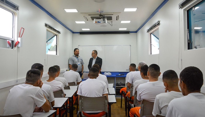  Novo projeto levará cursos profissionalizantes ao sistema prisional do Paraná