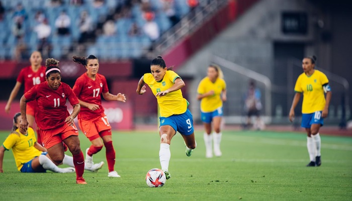 Brasil quer ser a sede da Copa do Mundo de futebol feminino de 2027