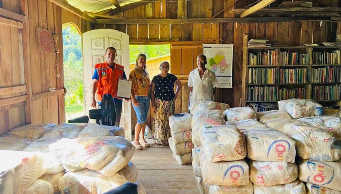  Estado conclui entrega de 7.500 cestas básicas para famílias quilombolas