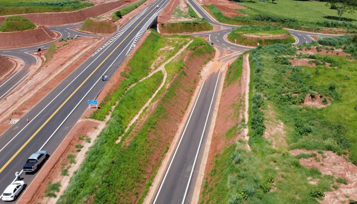  Estado lança campanha para apresentar grandes obras em andamento
