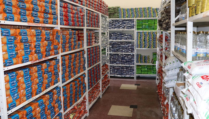  Governo do Estado entrega segunda remessa de alimentos não perecíveis da merenda escolar
