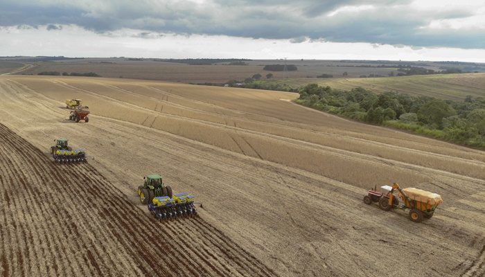  Paranaenses já colheram metade da área de soja e milho, principais produtos da safra de verão