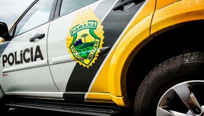 Nova Laranjeiras - Acidente envolvendo caminhonete e caminhão é registrado na Linha Guaraí 
