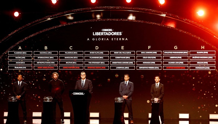 Conmebol sorteia grupos da edição 2023 da Copa Libertadores