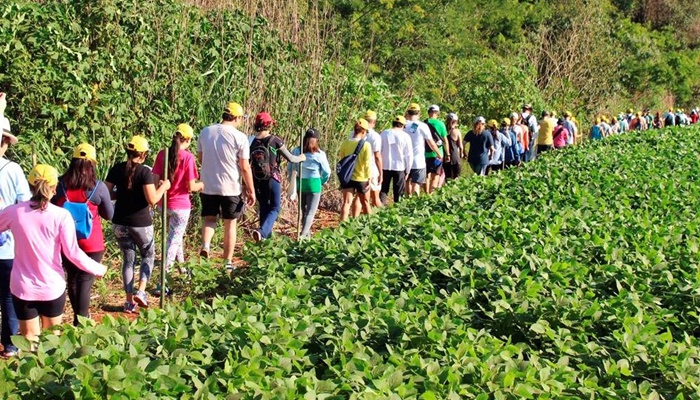  Turismo no campo: 56 mil pessoas participaram das Caminhadas na Natureza em 2022