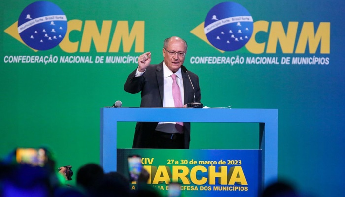 Alckmin defende reforma tributária e diz que “nosso modelo é caótico”