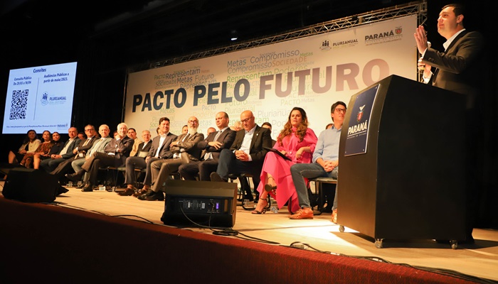  Paranaenses podem contribuir com planejamento do Estado para os próximos quatro anos