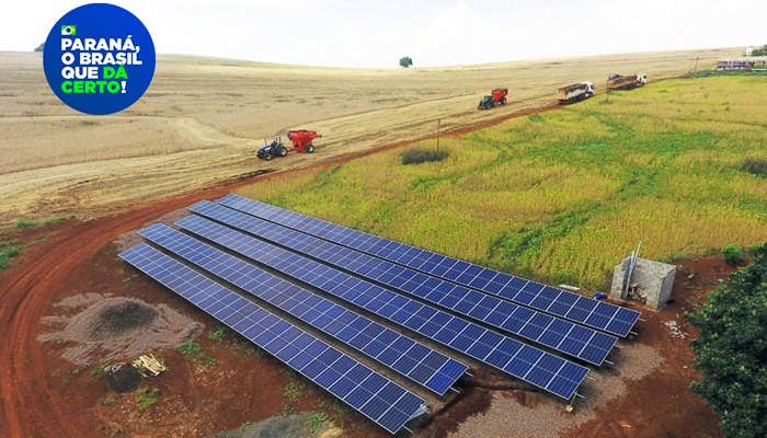  Com RenovaPR, implantação de sistemas de energia limpa no campo dá um salto no Paraná