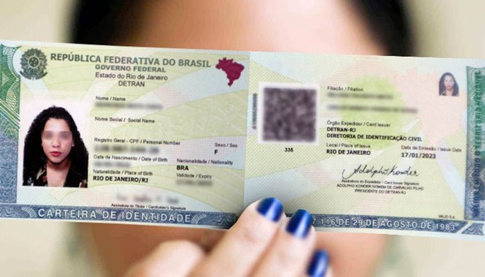 Campos sexo e nome social em carteira de identidade devem ter mudanças