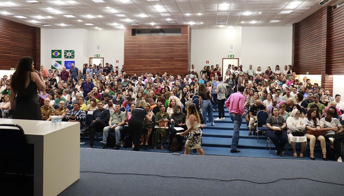  Começa treinamento para diretores da rede estadual com foco na segurança escolar