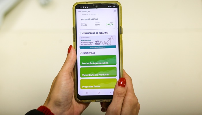  Tecnologia da Celepar tem participação importante na defesa agropecuária do Paraná