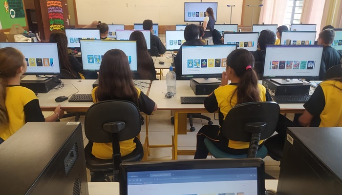  Rede estadual é modernizada, recebe novos equipamentos e novidades pedagógicas