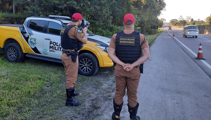  Polícia Rodoviária intensifica fiscalização nas rodovias estaduais no feriado de Tiradentes