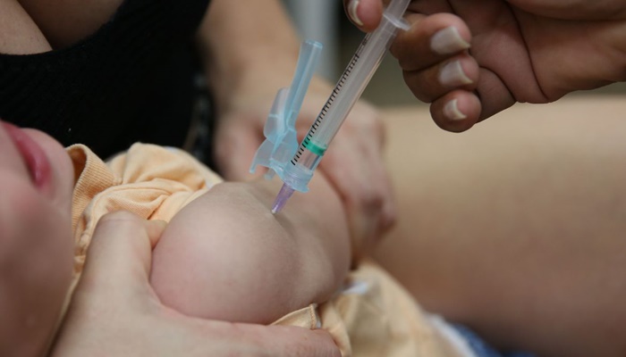 Unicef: 1,6 milhão de crianças no Brasil não receberam vacina DTP 