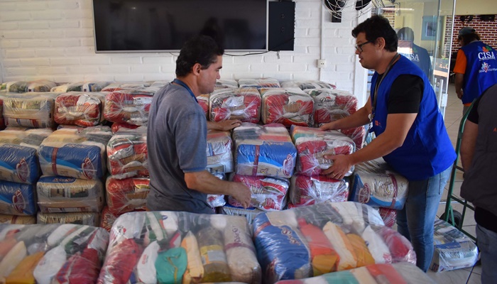  Copel entrega 94 toneladas de alimentos a instituições de educação e assistência social