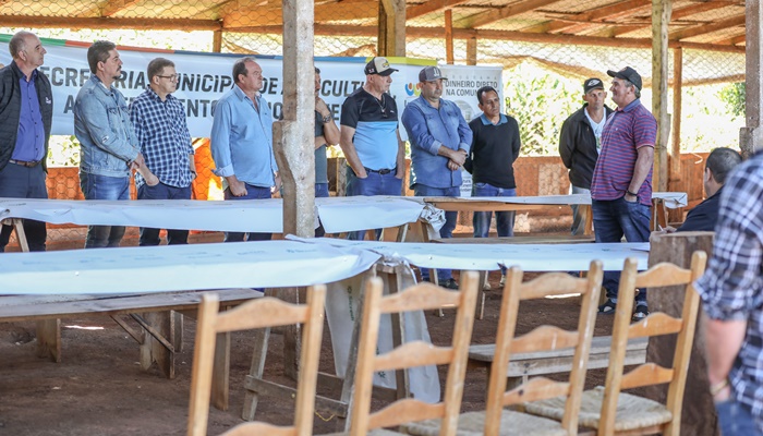  Prefeitura anuncia ações importantes contemplando a Associação dos Feirantes de Laranjeiras do Sul