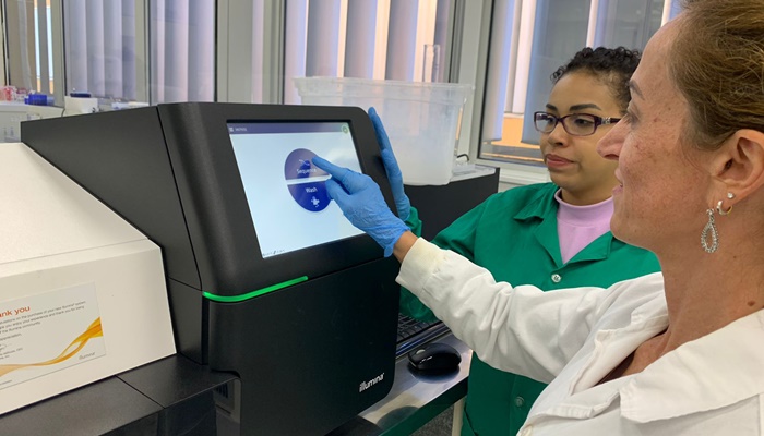  Paraná recebe treinamento para sequenciamento de genoma de chikungunya