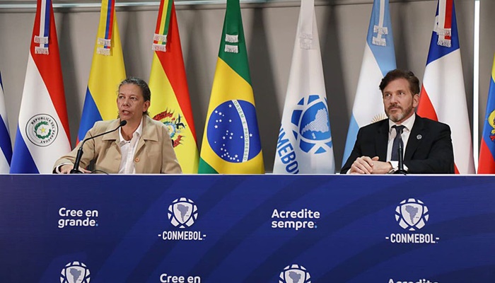 Conmebol anuncia apoio ao Brasil para sediar Copa do Mundo Feminina