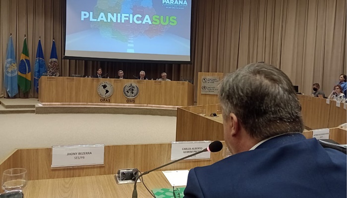  Em Brasília, Paraná apresenta experiência de levar plano de saúde a todos os municípios