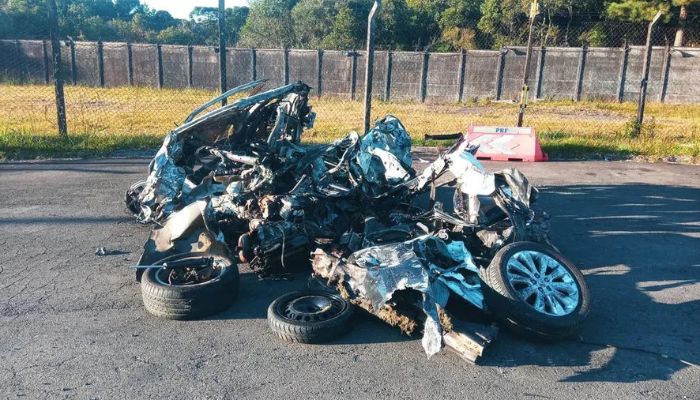 BR 277: acidente com cinco veículos deixa um morto na noite desta  segunda-feira (23) – Correio do Cidadão – Notícias de Guarapuava e região