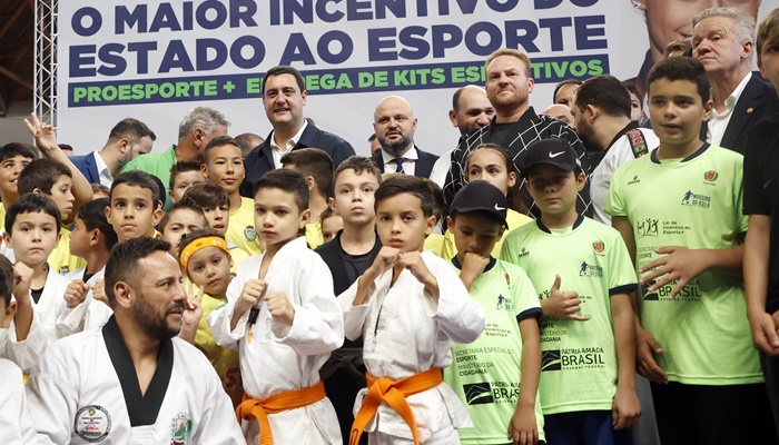  Com R$ 100 milhões de bolsas e apoio, Estado anuncia maior pacote da história do esporte