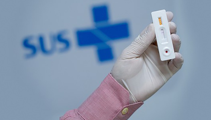  Testes rápidos para diagnóstico da hanseníase são distribuídos para todo Paraná