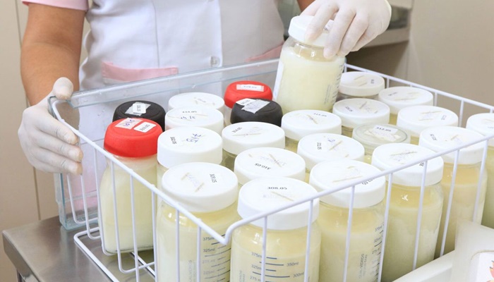 Campanha quer ampliar em 5% doação de leite materno 