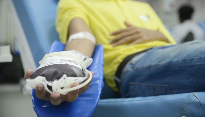 Quatorze em cada mil brasileiros são doadores regulares de sangue