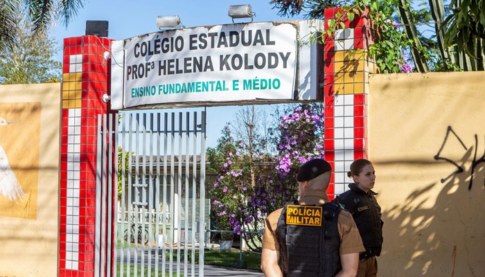 Atirador de escola no Paraná é encontrado morto em sua cela na cadeia