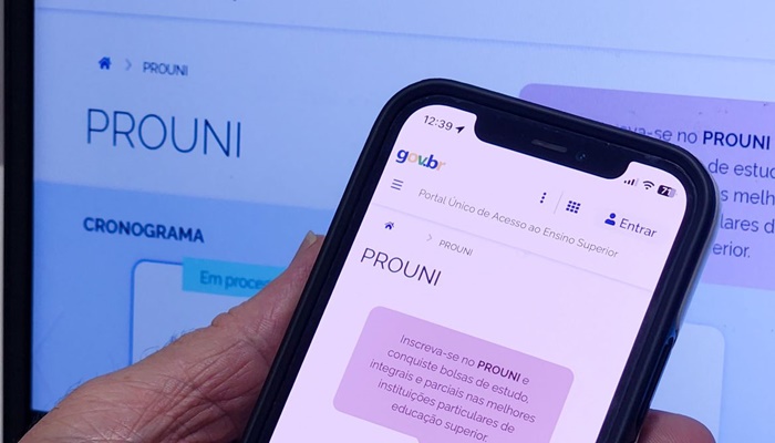Abertas até sexta-feira inscrições para o processo seletivo do Prouni 
