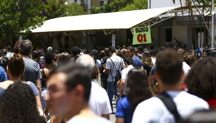 Enem tem 3,9 milhões de inscritos