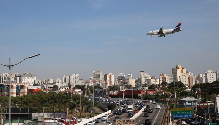 Número de turistas estrangeiros no Brasil cresce 108% em 2023