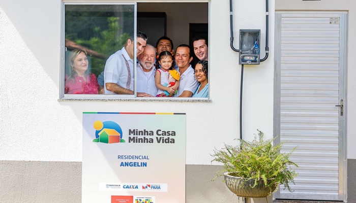 Minha Casa, Minha Vida é reparação histórica com o povo, diz Lula