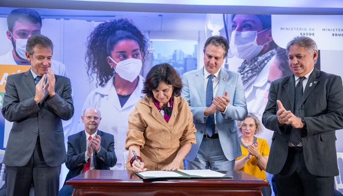 Acordo entre Saúde e Educação permitirá transformação digital do SUS