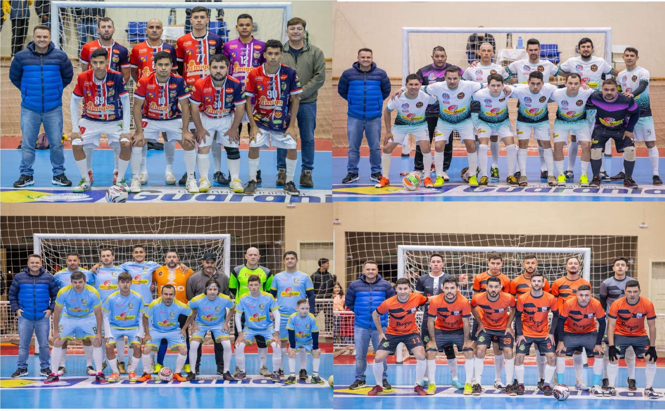 Guaraniaçu - Definidos os finalistas da 4° Copa Guaraniaçu de Futsal