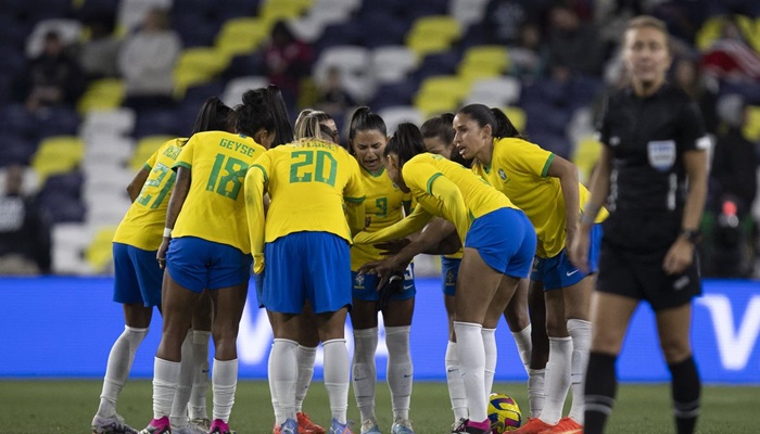Governo adotará ponto facultativo em jogos da Seleção Feminina