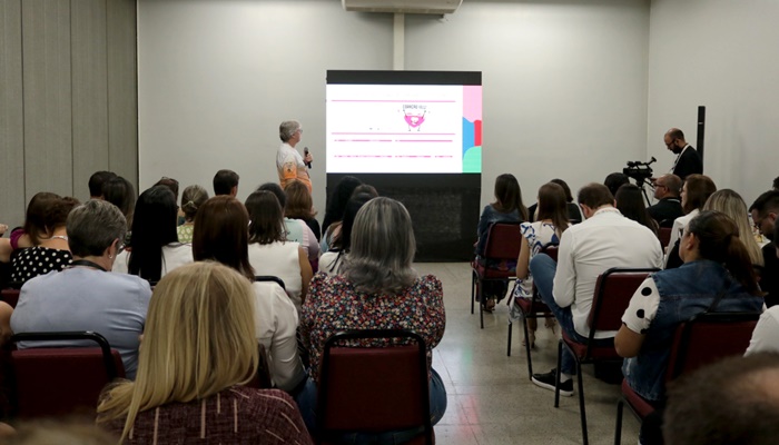  Secretaria de Saúde de Laranjeiras do Sul participa de Congresso Nacional em Goiânia