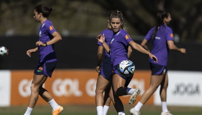 Expediente será flexibilizado em jogos da seleção feminina de futebol