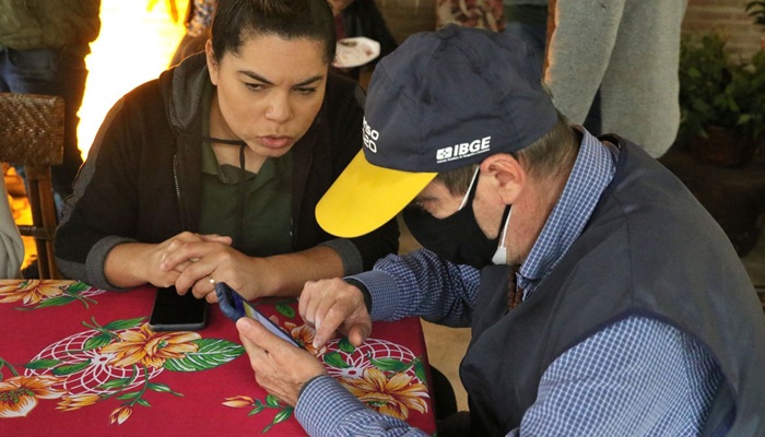 IBGE abre inscrições para seleção de Agente Censitário de Pesquisa 
