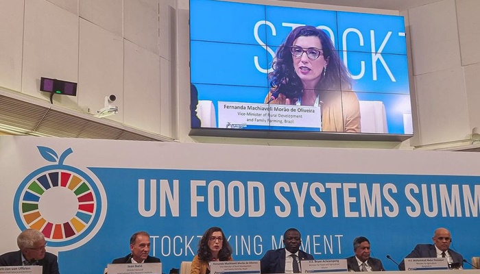 Brasil propõe associar agricultura familiar a comércio de alimentos