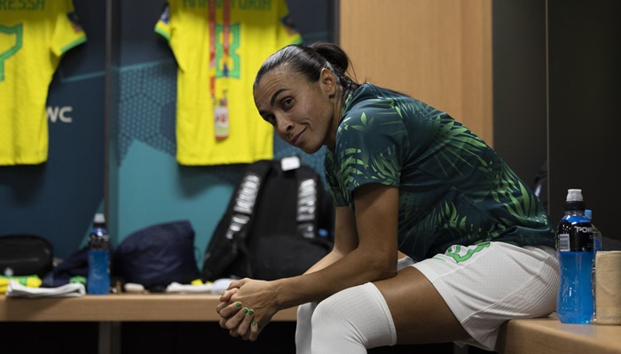 Marta afirma que o Brasil lutará com a Jamaica pela vaga nas oitavas