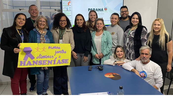  Paraná amplia Projeto Sasakawa, referência mundial no combate à hanseníase
