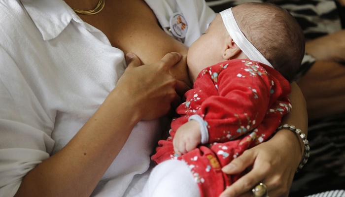 Agosto Dourado destaca padrão de qualidade do aleitamento materno
