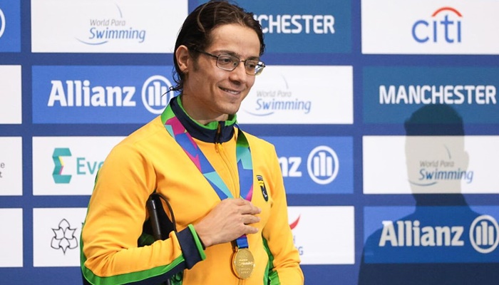 Natação: Brasil é ouro com Douglas Matera e Carol Santiago no Mundial