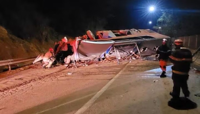 ANTT informa que ônibus de torcedores estava irregular 